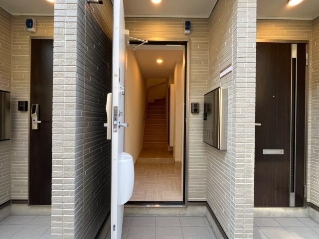 カナロアⅤの玄関|玄関