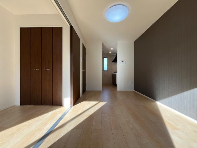 カナロアⅤの内装|リビング