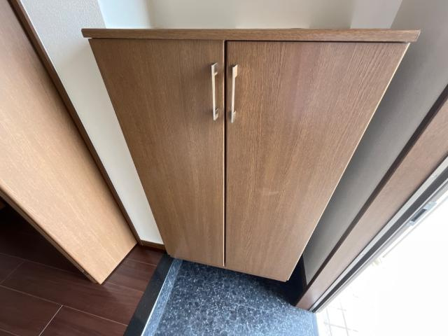 サンコート中島の収納|下駄箱