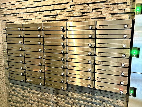 プレイス白壁のその他|メールボックス