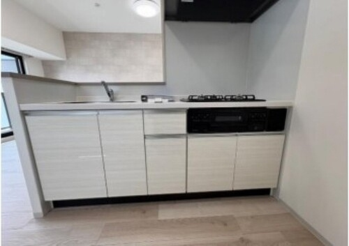 プレイス白壁のキッチン|※同タイプの部屋のお写真です