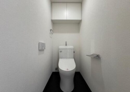 プレイス白壁のトイレ|トイレ　※同タイプの部屋のお写真です