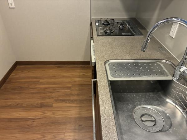 グランドメゾン新梅田タワーＴＨＥ　ＣＬＵＢ　ＲＥＳＩＤＥＮＣのキッチン