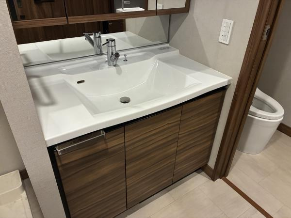 グランドメゾン新梅田タワーＴＨＥ　ＣＬＵＢ　ＲＥＳＩＤＥＮＣの洗面所