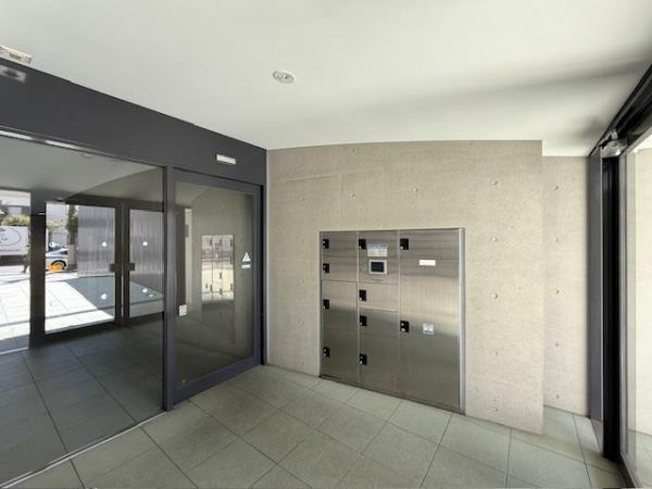 ＳＳ．ＦＬＡＴ神楽坂ｓｏｕｔｈのエントランス