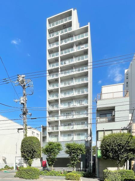 ＳＳ．ＦＬＡＴ神楽坂ｓｏｕｔｈの外観