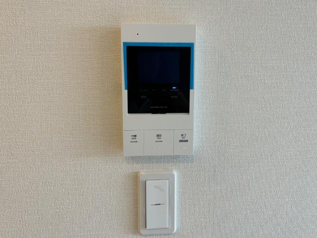 フェアモント千代田の内装|カメラ付インターホン