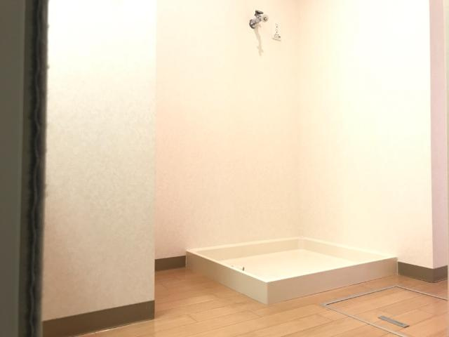 ウィステリア　スプリングスのその他|洗濯機置場