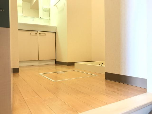 ウィステリア　スプリングスのその他|脱衣所