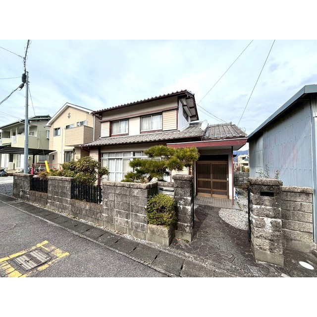 不破郡垂井町の一戸建ての外観