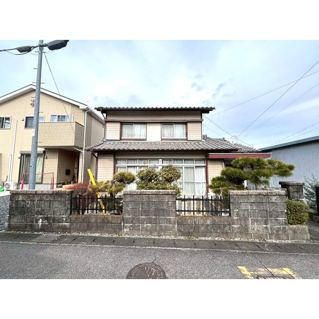 不破郡垂井町の一戸建ての外観