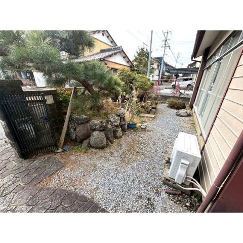 不破郡垂井町の一戸建てのその他|庭