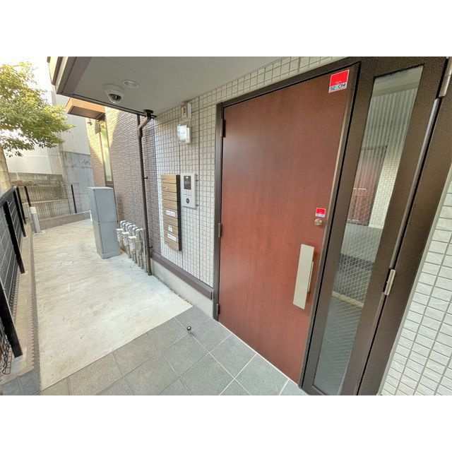 フェリーチェのエントランス|オートロック完備