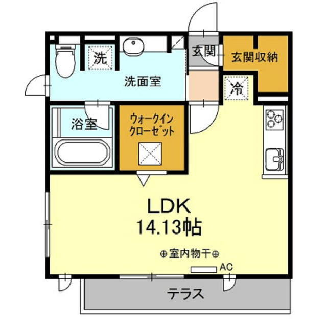 フェリーチェの間取り