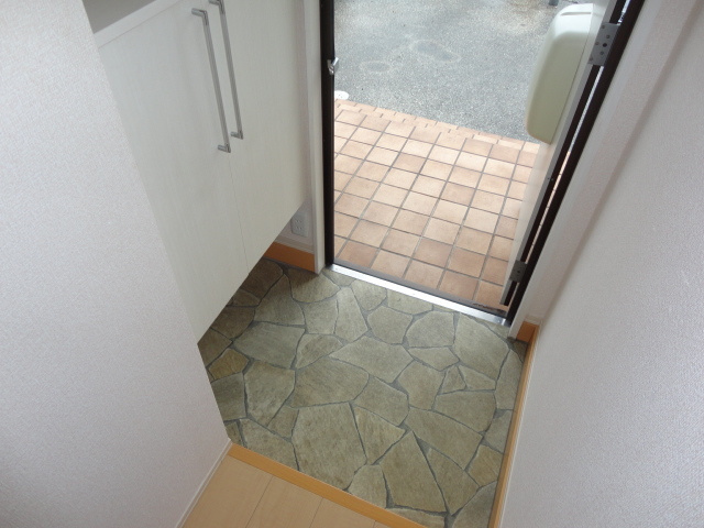 エミネンスコートの玄関