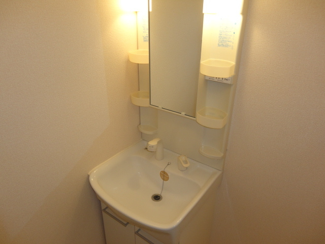 エミネンスコートの洗面所