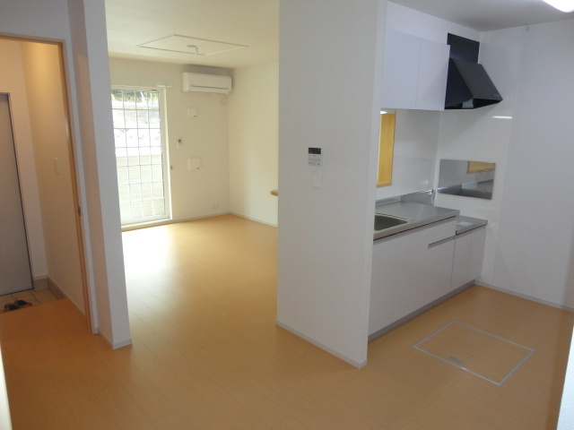 アンシャンテの内装