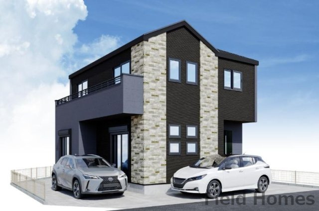 海老名市河原口2丁目新築戸建て　1期1号棟