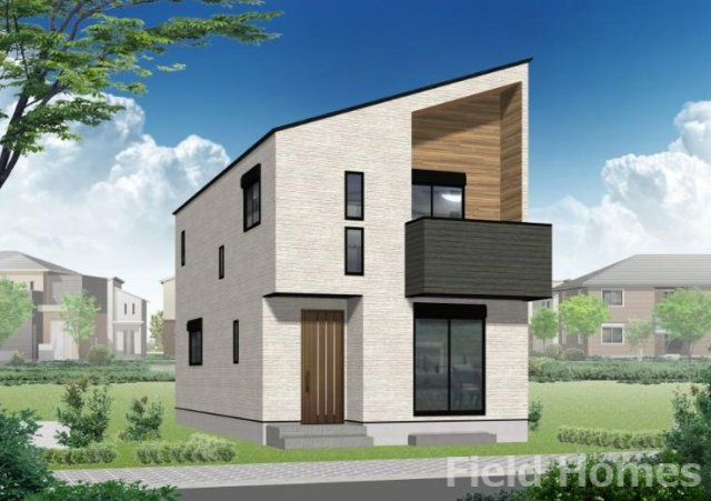 秦野市曽屋１丁目新築戸建て　第２-7号棟の外観|外観イメージ「秦野市曽屋１丁目新築戸建て　7号棟」