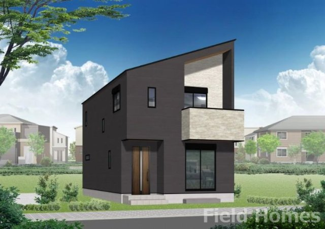 秦野市曽屋１丁目新築戸建て　第２-9号棟の外観|外観イメージ「秦野市曽屋１丁目新築戸建て　9号棟」