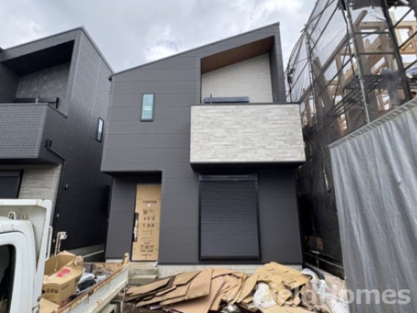 秦野市曽屋１丁目新築戸建て　第２-9号棟の外観|外観「秦野市曽屋１丁目新築戸建て　9号棟」