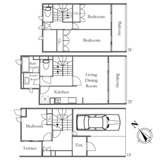 文京区向丘１丁目の一戸建ての画像