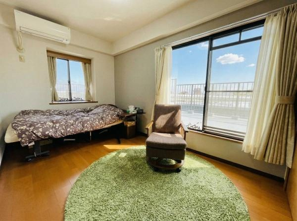 【洋室】 | ユニライフ貝塚プラージュ　中古マンション