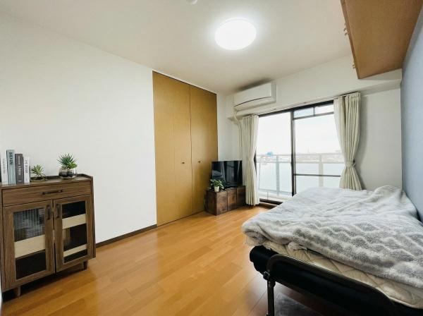 【洋室】 | ユニライフ貝塚プラージュ　中古マンション