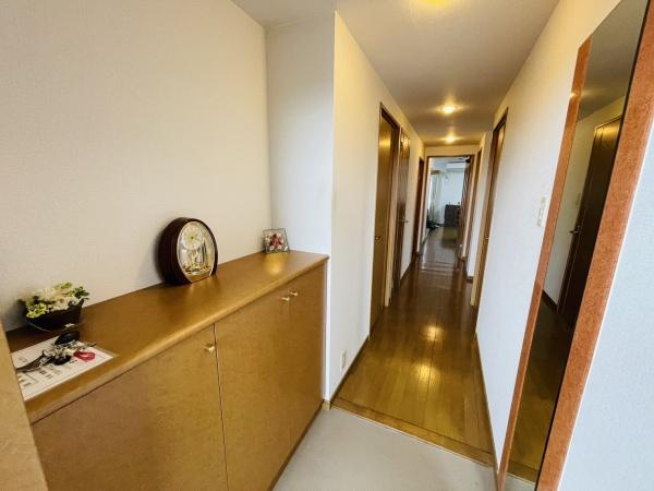 【玄関】 | ユニライフ貝塚プラージュ　中古マンション