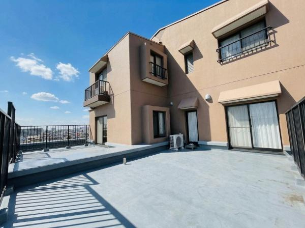 【バルコニー】 | ユニライフ貝塚プラージュ　中古マンション