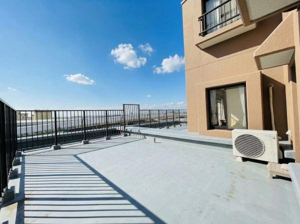 【バルコニー】 | ユニライフ貝塚プラージュ　中古マンション