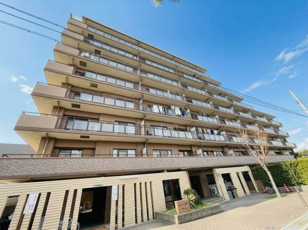 【外観】 | ユニライフ貝塚プラージュ　中古マンション