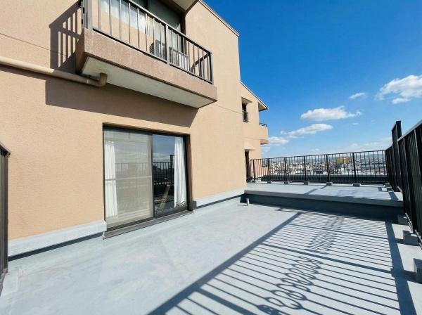 【バルコニー】 | ユニライフ貝塚プラージュ　中古マンション