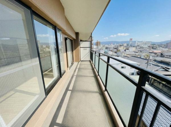 【バルコニー】 | ユニライフ貝塚プラージュ　中古マンション