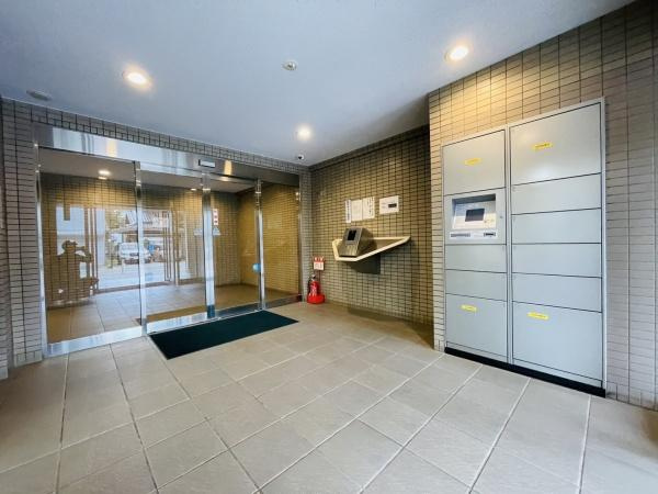 【エントランス】 | ユニライフ貝塚プラージュ　中古マンション