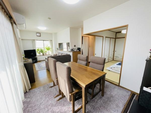 【居間・リビング】 | ユニライフ貝塚プラージュ　中古マンション