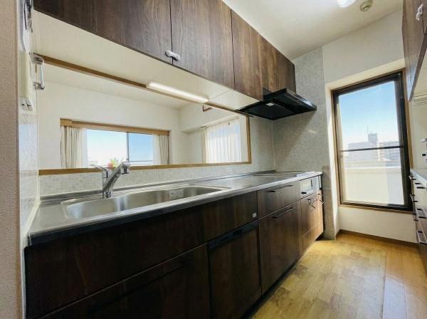 【キッチン】 | ユニライフ貝塚プラージュ　中古マンション