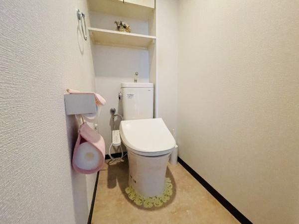 【トイレ】 | ユニライフ貝塚プラージュ　中古マンション