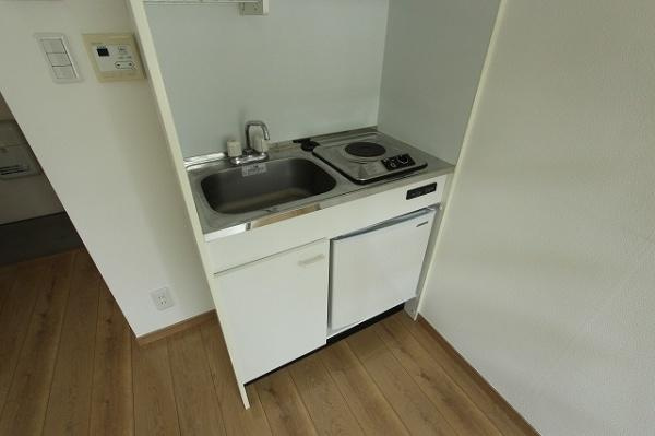 【キッチン】 | エーレ下北沢