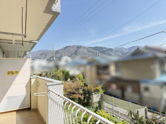 【その他】 | 山科ハイツ | 2階からの眺望