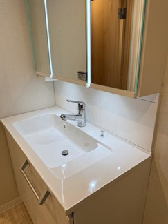 【独立洗面台】 | 山科ハイツ | 洗面化粧台
