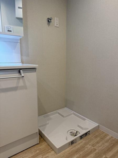 【独立洗面台】 | 山科ハイツ | 洗濯防水パン