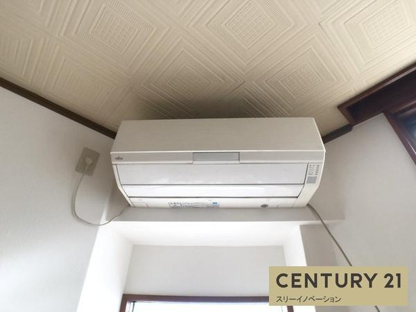 大阪市大正区小林西２丁目の一戸建ての洋室|エアコン１付き！