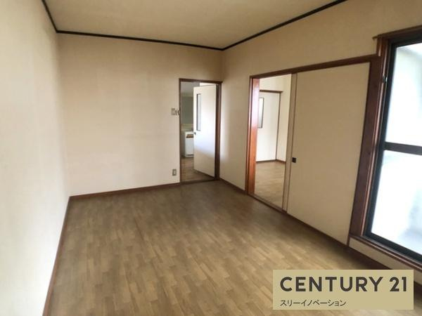 大阪市大正区小林西２丁目の一戸建ての洋室|洋室！