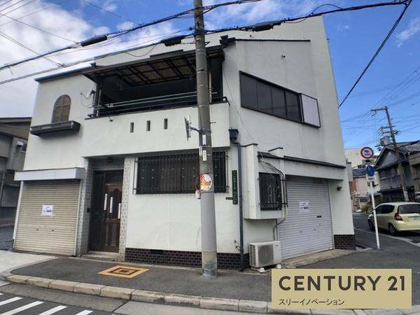 大阪市大正区小林西２丁目の一戸建ての外観|木造の２階建！