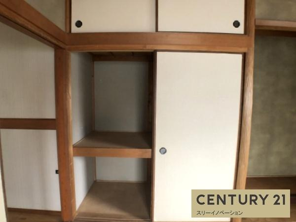 大阪市大正区小林西２丁目の一戸建ての収納|収納たっぷり！