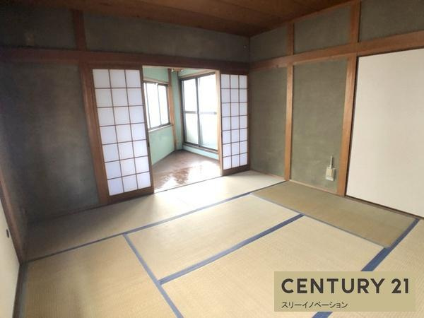 大阪市大正区小林西２丁目の一戸建ての和室|落ち着く和室！