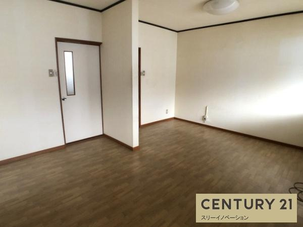 大阪市大正区小林西２丁目の一戸建ての洋室|広々洋室！