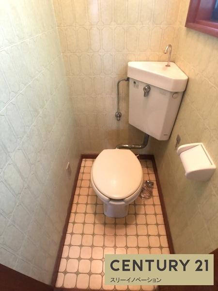 大阪市大正区小林西２丁目の一戸建てのトイレ|セパレート！