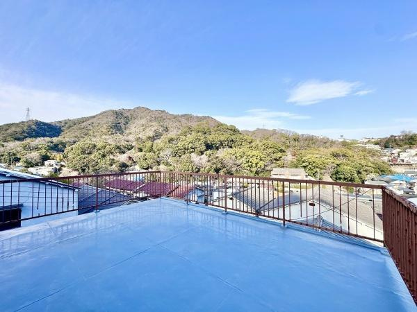 【バルコニー】 | 須磨区明神町　中古戸建